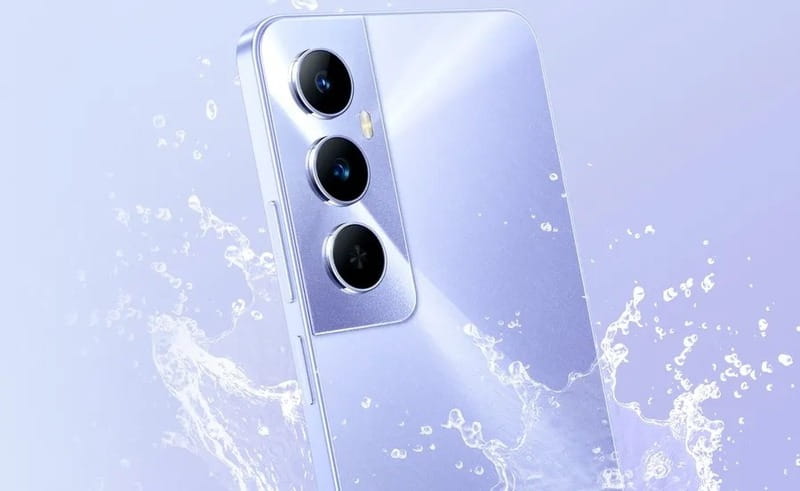 Смартфон Realme C65 6/128GB (RMX3910) Starlight Purple