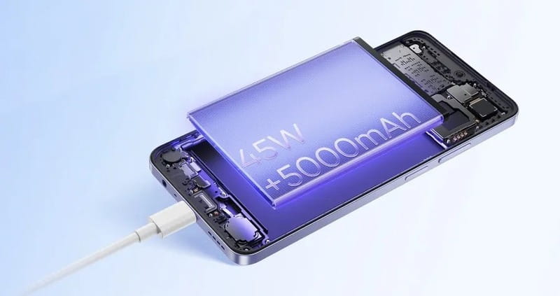 Смартфон Realme C65 8/256GB (RMX3910) Purple