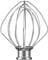Фото - Кухонна машина KitchenAid Artisan Mini 3.3 л Matte Silver (5KSM3311XEFG) | click.ua