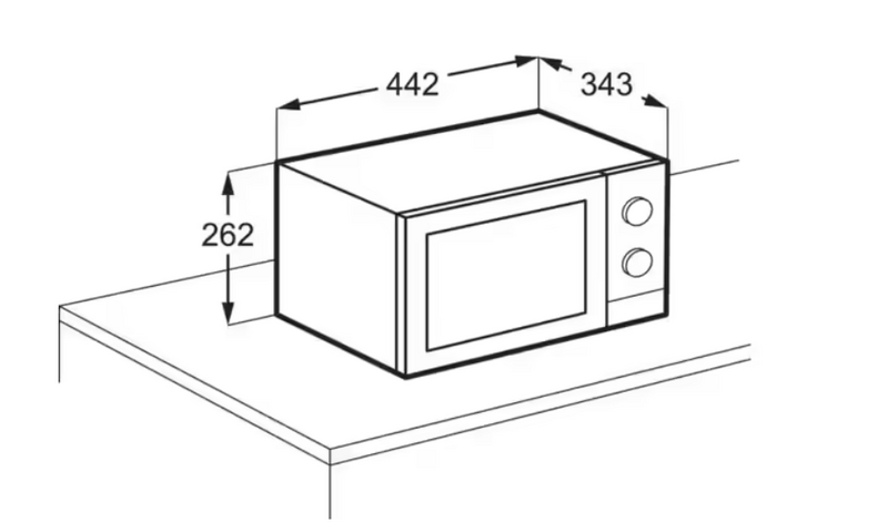 Микроволновая печь Electrolux EMZ421MMW