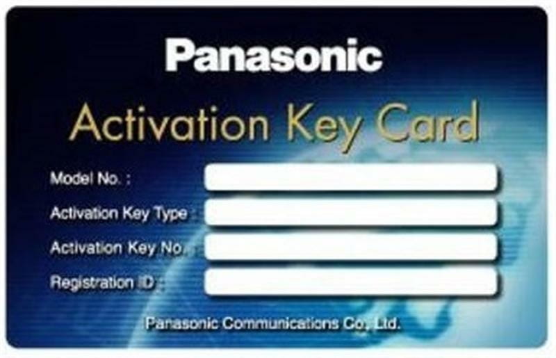 Ключ-опцiя Panasonic KX-NSM720X для 20 SIP-терминалов для АТС KX-NS1000