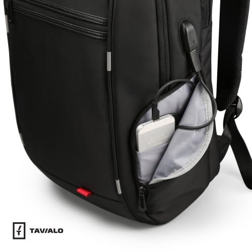 Рюкзак Tavialo Smart TB20-1 черный, 20л (TB20-124BL)
