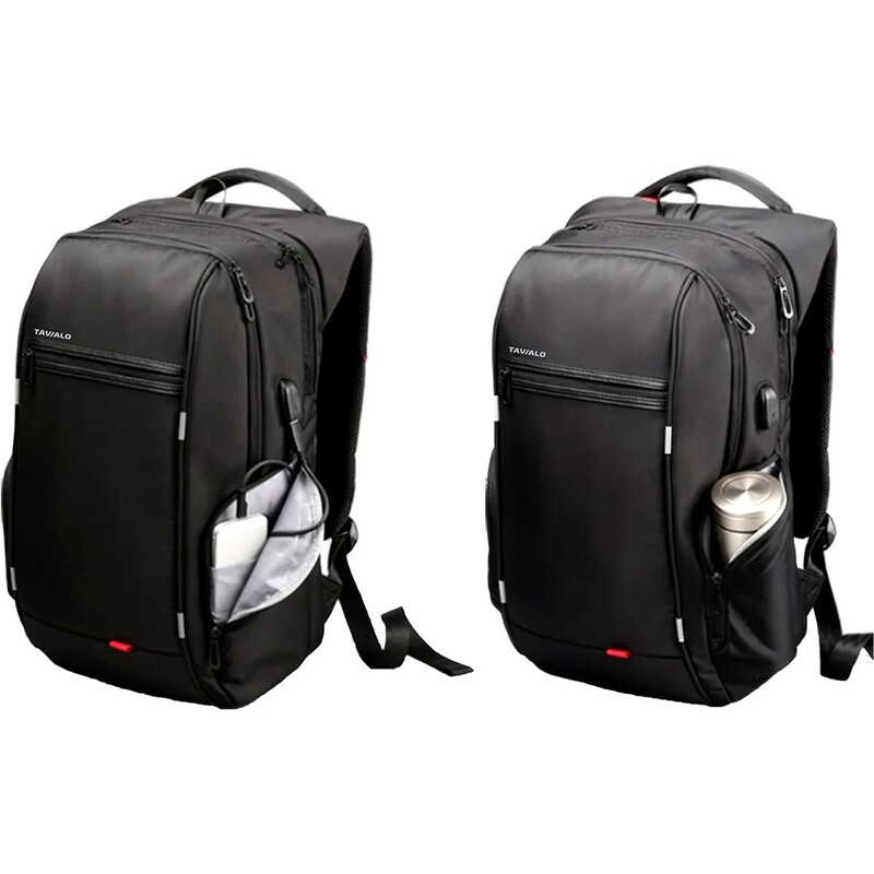 Рюкзак Tavialo Smart TB20-1 черный, 20л (TB20-124BL)