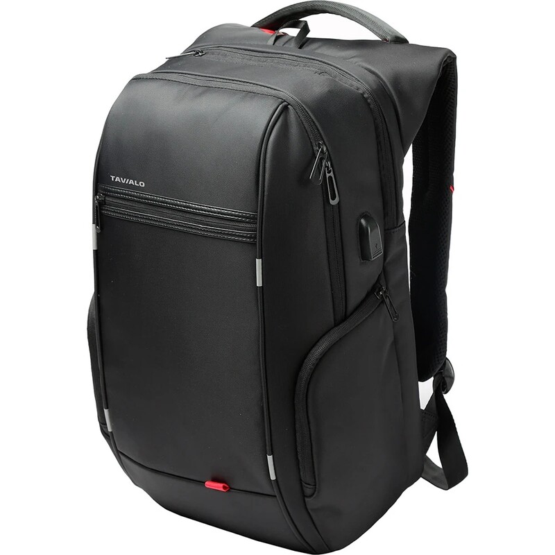 Рюкзак Tavialo Smart TB20-1 черный, 20л (TB20-124BL)