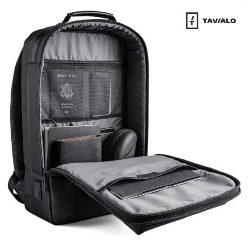 Рюкзак Tavialo Smart TB23 чорний, 23л (TB23-224BL)