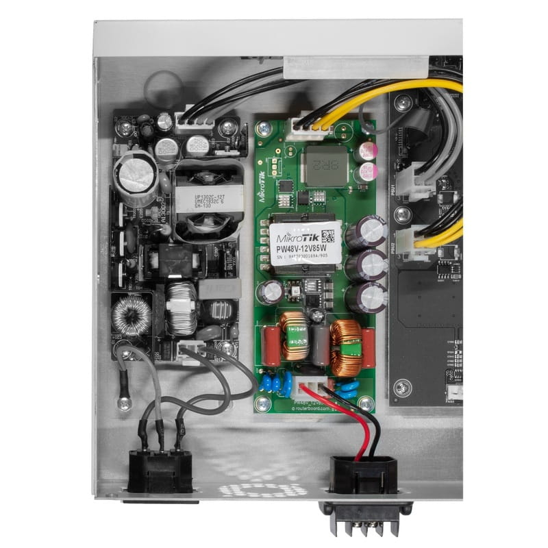Блок питания MikroTik PW48V-12V85W (внутр, 12V, 7A, для CCR r2, для CCR2004-1G-12S+2XS)