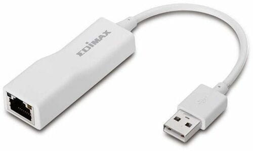 Фото - Мережева карта EDIMAX Мережевий адаптер  EU-4208 USB 