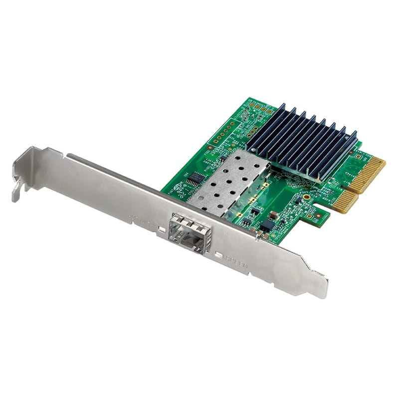 Сетевой адаптер Edimax EN-9320SFP+ V2 (1xSFP+, PCI-E, с креплением low profile)