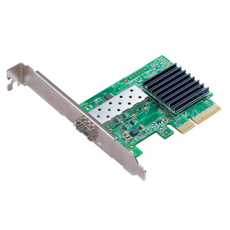 Сетевой адаптер Edimax EN-9320SFP+ V2 (1xSFP+, PCI-E, с креплением low profile)