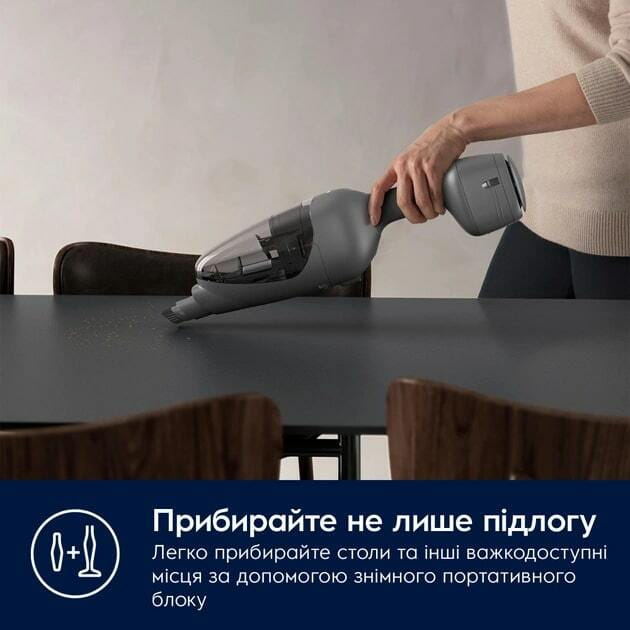 Акумуляторний пилосос Electrolux ES62CB25UG