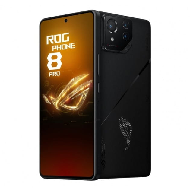 Смартфон Asus ROG Phone 8 Pro (AI2401) 16/512GB Dual Sim Black (90AI00N3-M000R0)