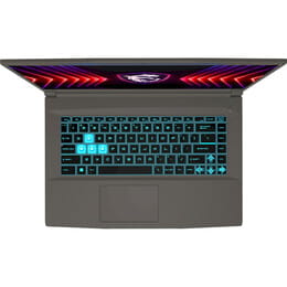 Ноутбук MSI Thin 15 B12UCX (THIN_15_B12UCX-1838XUA) Black
