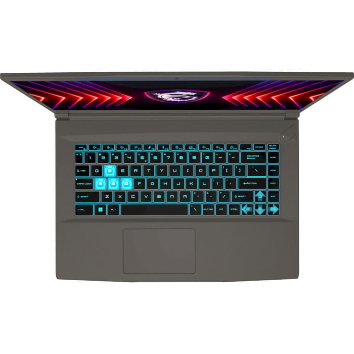Ноутбук MSI Thin 15 B12VE (THIN_15_B12VE-1834XUA) Black