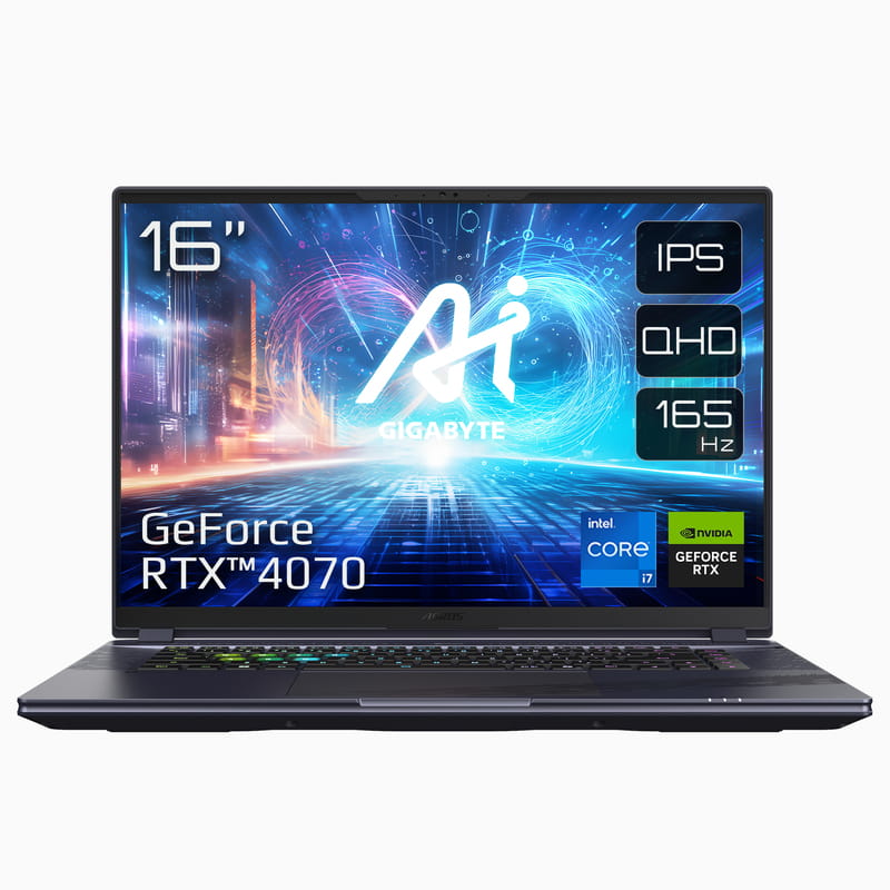 Ноутбук Gigabyte Aorus 16X (2024) (AORUS 16X ASG-63UAC65SH) Midnight Gray