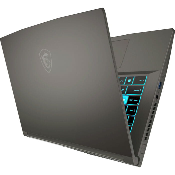 Ноутбук MSI Thin 15 B12UC (B12UC-1885XUA) Black