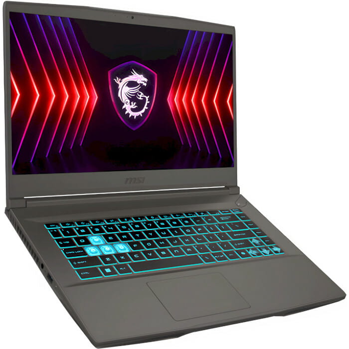 Ноутбук MSI Thin 15 B12VE (B12VE-1879XUA) Black