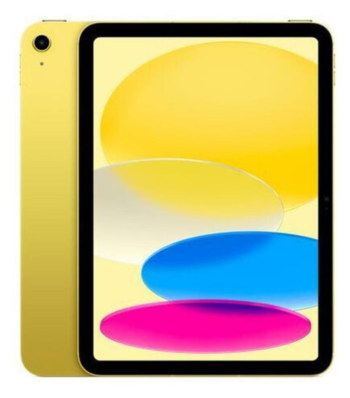 Планшет Apple A2757 iPad 10.9 (2022) Wi-Fi 5G 256GB Yellow (MQ6V3RK/A)