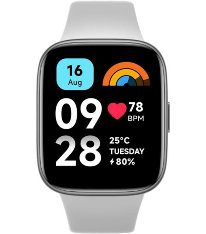 Смарт-часы Xiaomi Redmi Watch 3 Active Gray (BHR7272GL) EU_