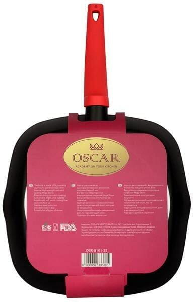 Сковорода гриль Oscar Chef 28 см (OSR-8101-28)