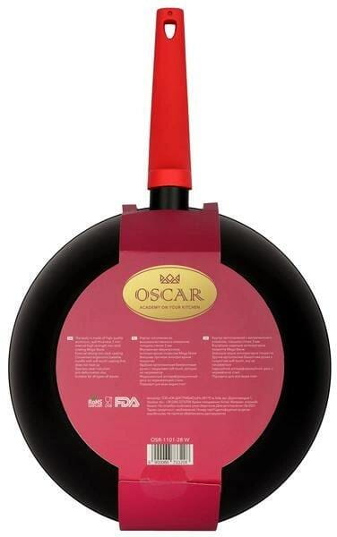 Сковорода WOK Oscar Chef 28 см (OSR-1101-28 w)