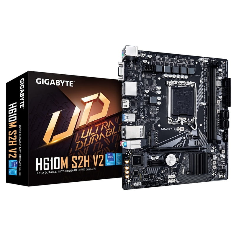 Материнська плата Gigabyte H610M S2H V2 Socket 1700