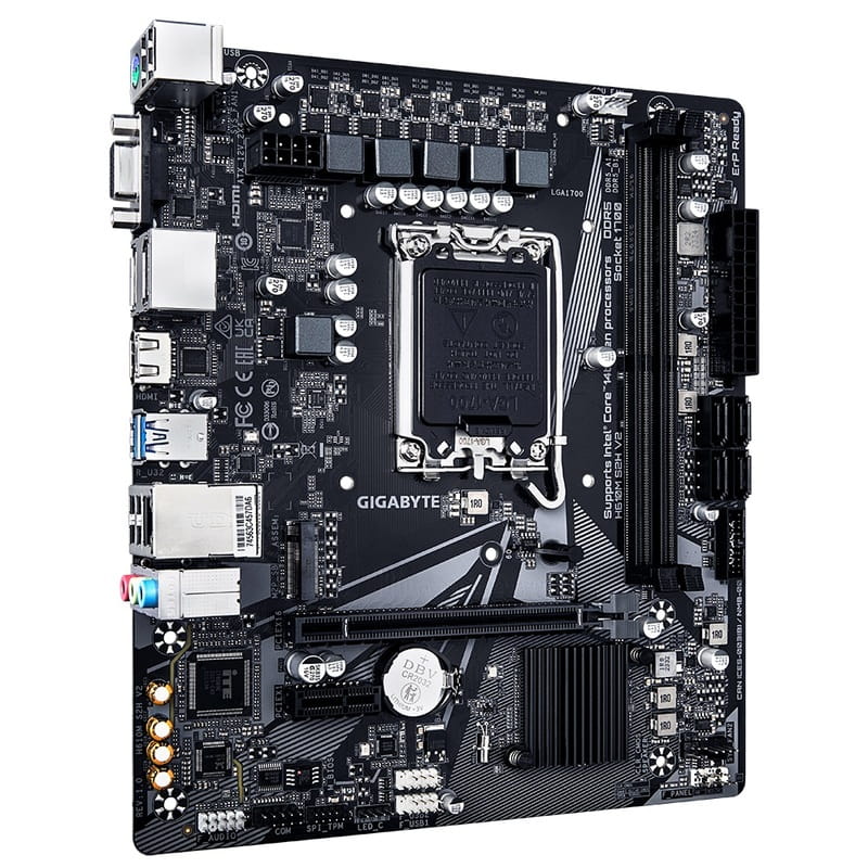 Материнская плата Gigabyte H610M S2H V2 Socket 1700