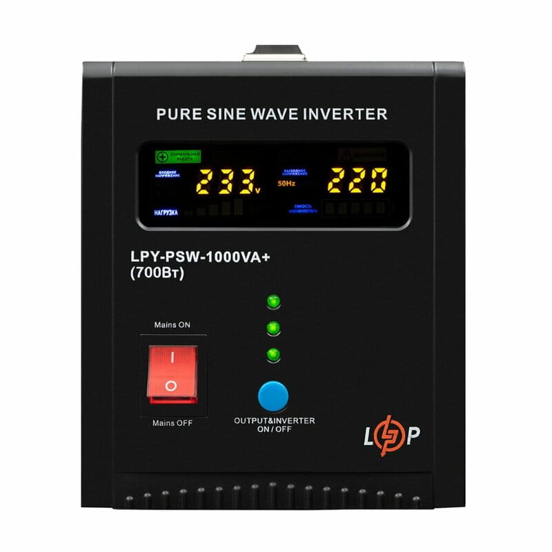 ИБП LogicPower LPY-PSW-1000VA+