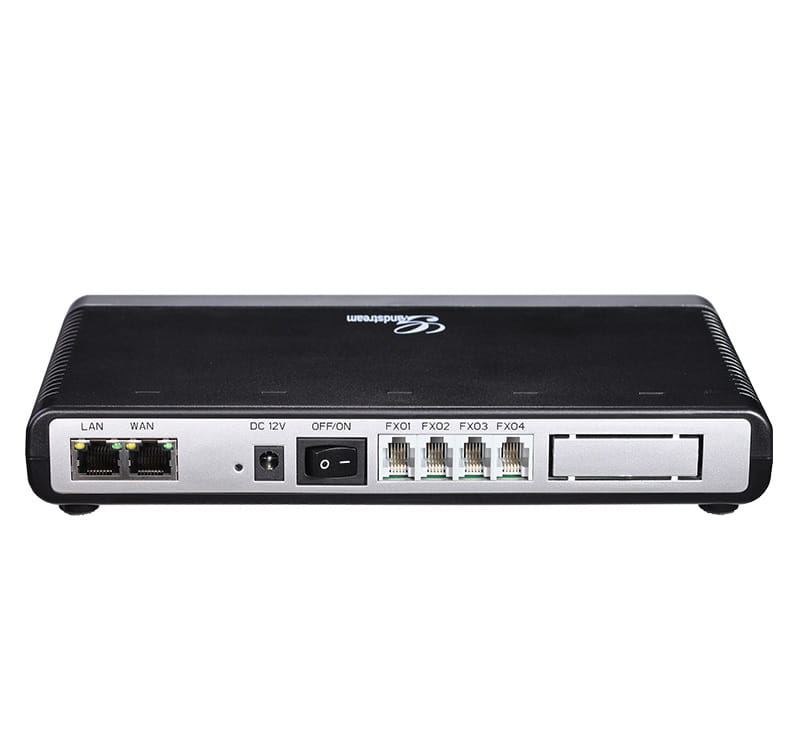 VoIP-Шлюз Grandstream GXW4104, 4 FXO ports, 2 RJ45 10/100Mbps (LAN/WAN)