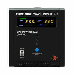 Джерело безперебійного живлення LogicPower LPY-PSW-2000VA+