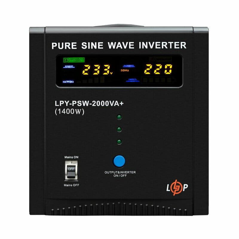 ИБП LogicPower LPY-PSW-2000VA+