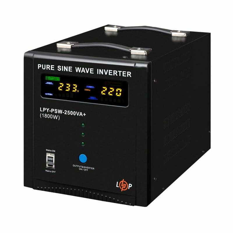 Джерело безперебійного живлення LogicPower LPY-PSW-2500VA+