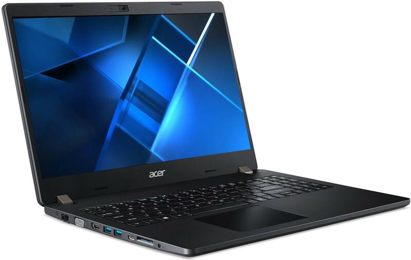 Ноутбук Acer TravelMate P2 TMP215-53-555V (NX.VPWEU.007) Black