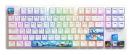 Клавіатура Hator Rockfall 2 Mecha TKL Authentic Edition Fighting Cats (HTK-532)
