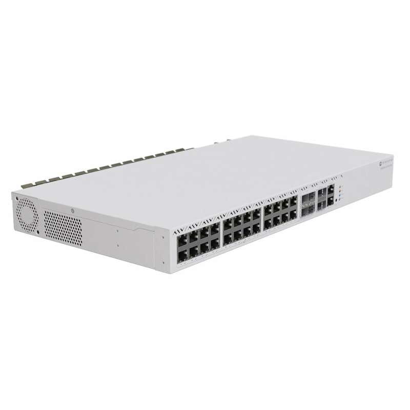 Коммутатор MikroTik CRS326-4C+20G+2Q+RM