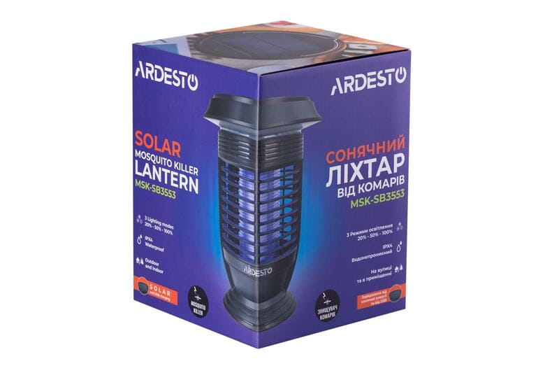 Фонарь антимоскитный Ardesto MSK-SB3553