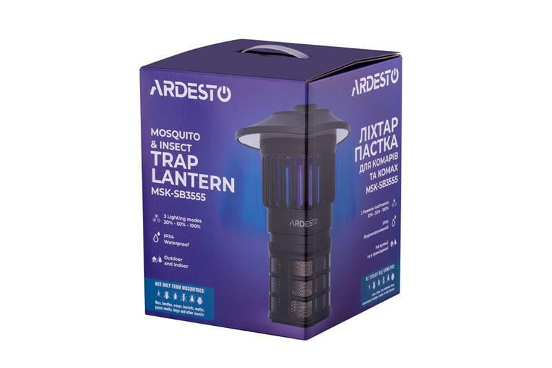 Фонарь антимоскитный Ardesto MSK-SB3555