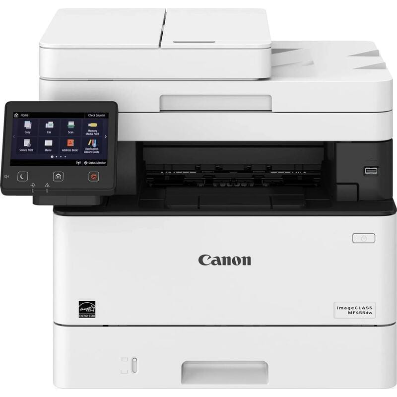 МФУ А4 ч/б Canon i-SENSYS MF455dw c Wi-Fi (5161C006)