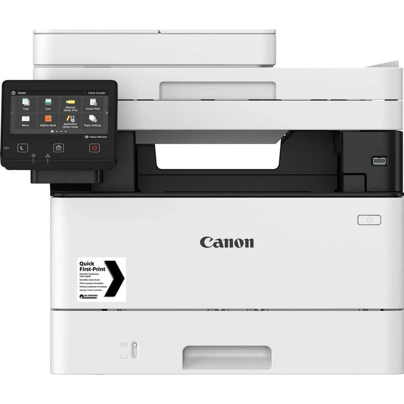 Багатофункціональний пристрій А4 ч/б Canon i-SENSYS MF455dw з Wi-Fi (5161C006)