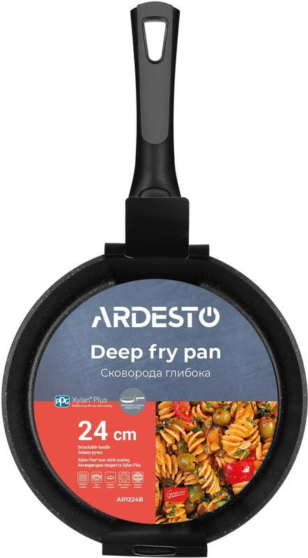 Сковорода Ardesto Gemini Bari 24 см (AR1224B)