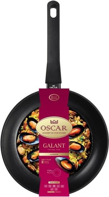 Сковорода Oscar Galant 24 см (OSR-1110-24)