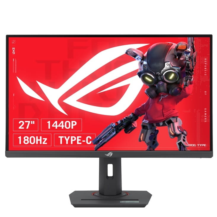 Монитор Asus 27" ROG Strix XG27UCS (90LM09S0-B01170) IPS Black 160Hz