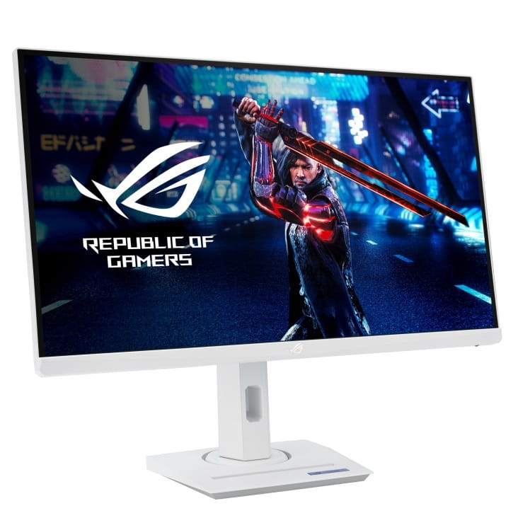 Монитор Asus 27" ROG Strix XG27ACS-W (90LM09Q1-B01170) IPS White 180Hz