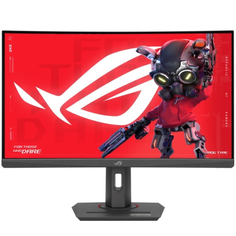 Монитор Asus 27" ROG Strix XG27WCS (90LM09P1-B01370) VA Black Curved 180Hz