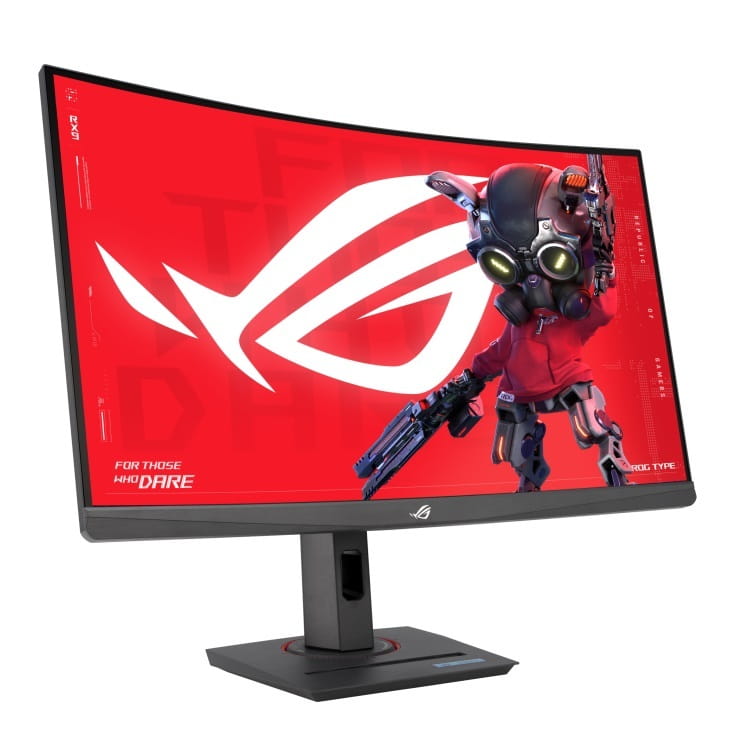 Монитор Asus 27" ROG Strix XG27WCS (90LM09P1-B01370) VA Black Curved 180Hz