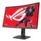 Фото - Монитор Asus 27" ROG Strix XG27WCS (90LM09P1-B01370) VA Black Curved 180Hz | click.ua