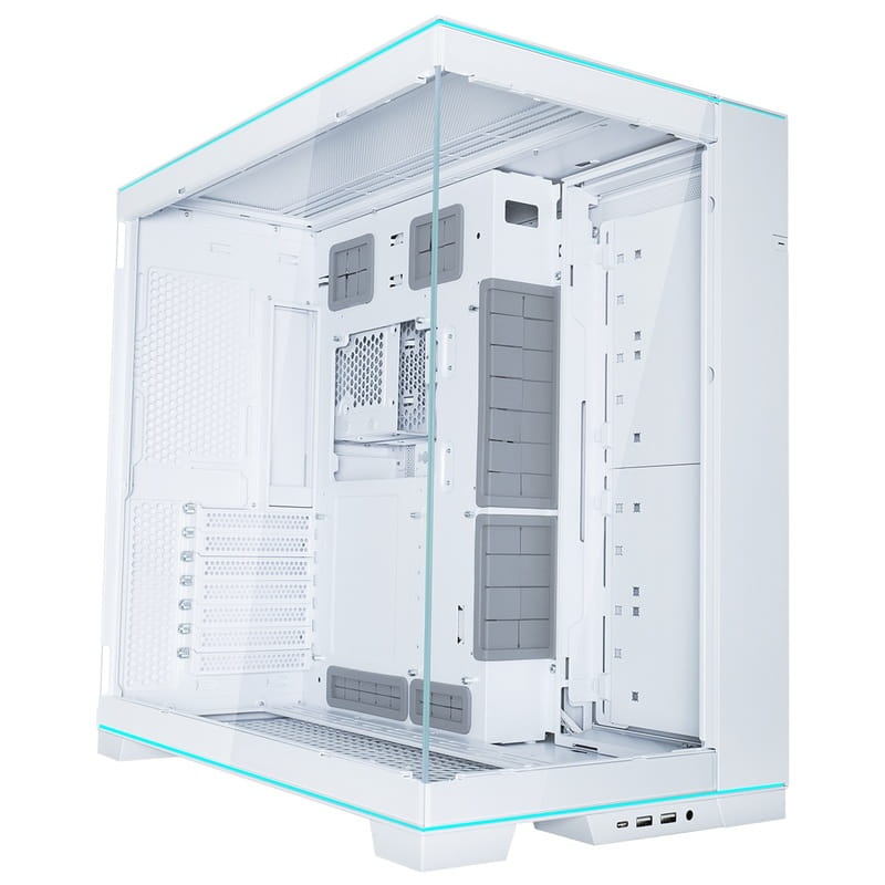Корпус Lian Li O11 Dynamic EVO RGB White (G99.O11DERGBW.00) без БП