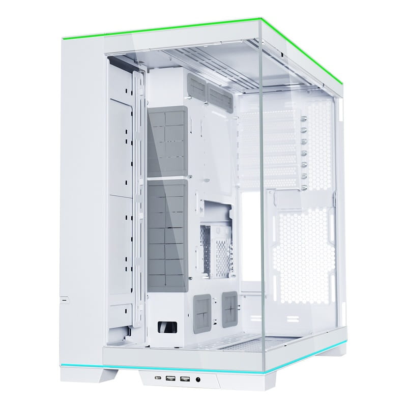 Корпус Lian Li O11 Dynamic EVO RGB White (G99.O11DERGBW.00) без БП