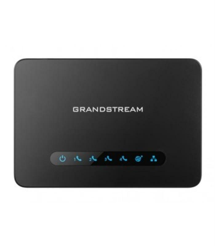 VoIP-Шлюз Grandstream HandyTone HT814, 4 FXS port, Gigabit NAT router, 1LAN, 1WAN