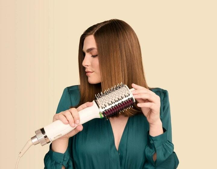 Фен-щетка Shark SmoothStyle Hot Brush & Smoothing Comb HT212EU