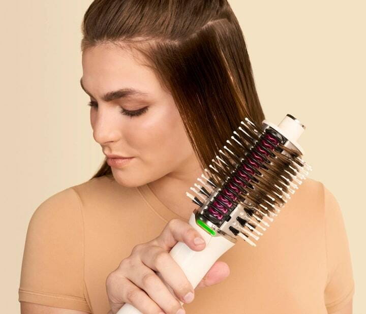 Фен-щетка Shark SmoothStyle Hot Brush & Smoothing Comb HT212EU
